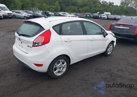 2015 Ford Fiesta Se from USA, damaged, VIN 3FADP4EJ0FM200135